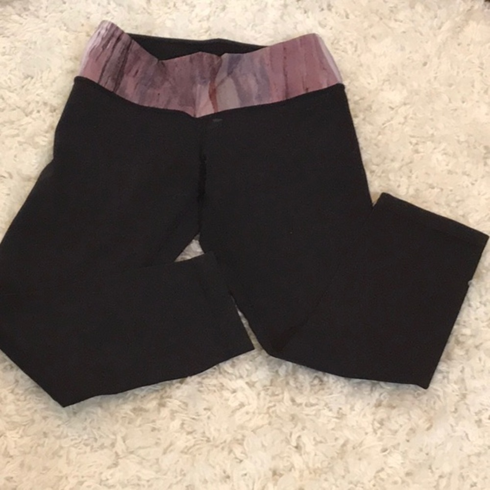 Lululemon crop